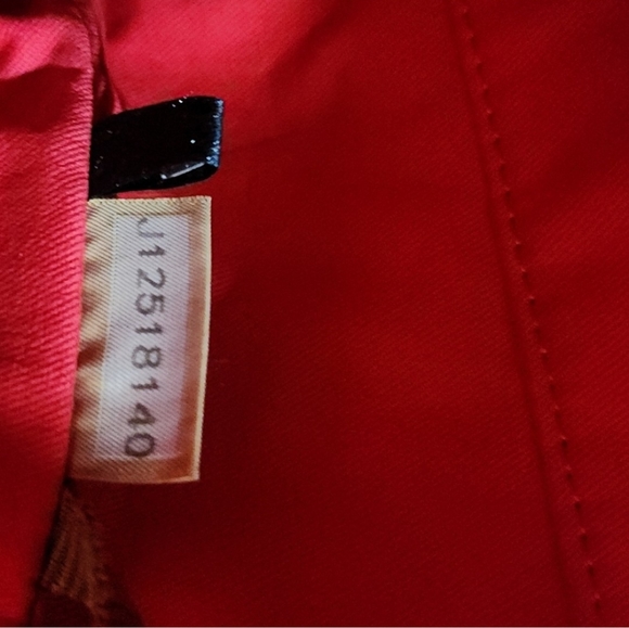 Authentic Dooney & Bourke Genuine Pebbled Leather Large Crossbody Bag Tote - Picture 5 of 16